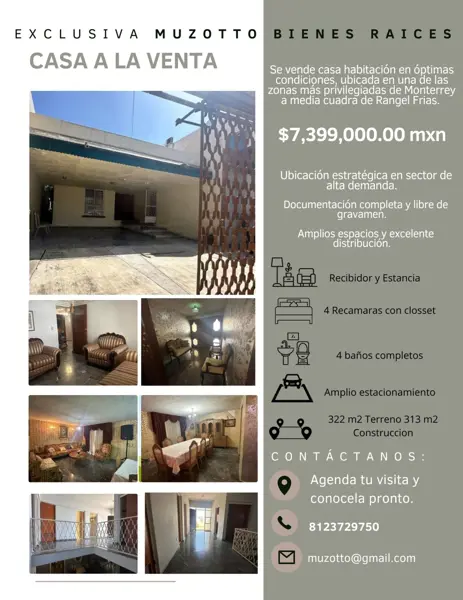 Casa en Cumbres Elite, Monterrey, Nuevo León