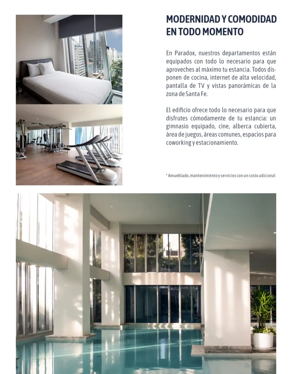 Departamento en renta en Santa Fe, Álvaro Obregón — foto 1 de 2
