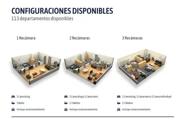 Departamento en renta en Santa Fe, Álvaro Obregón — foto 2 de 2