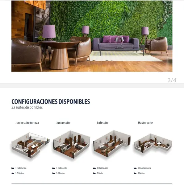 Departamento en renta en Santa Fe, Álvaro Obregón — foto 2 de 2