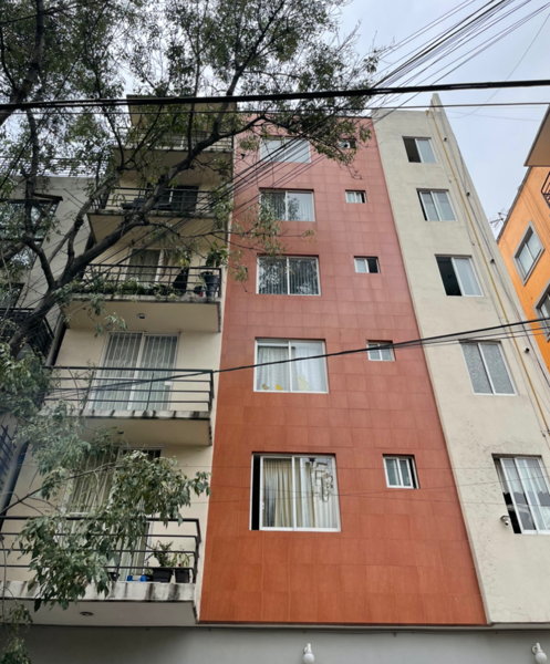 Departamento en Santa María Nonoalco, Benito Juárez, Ciudad de México