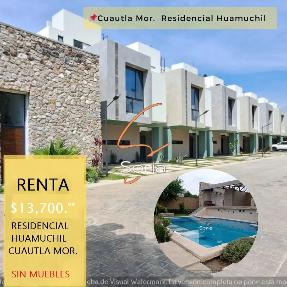 Casa en renta en Tetelcingo, Cuautla — foto 1 de 24