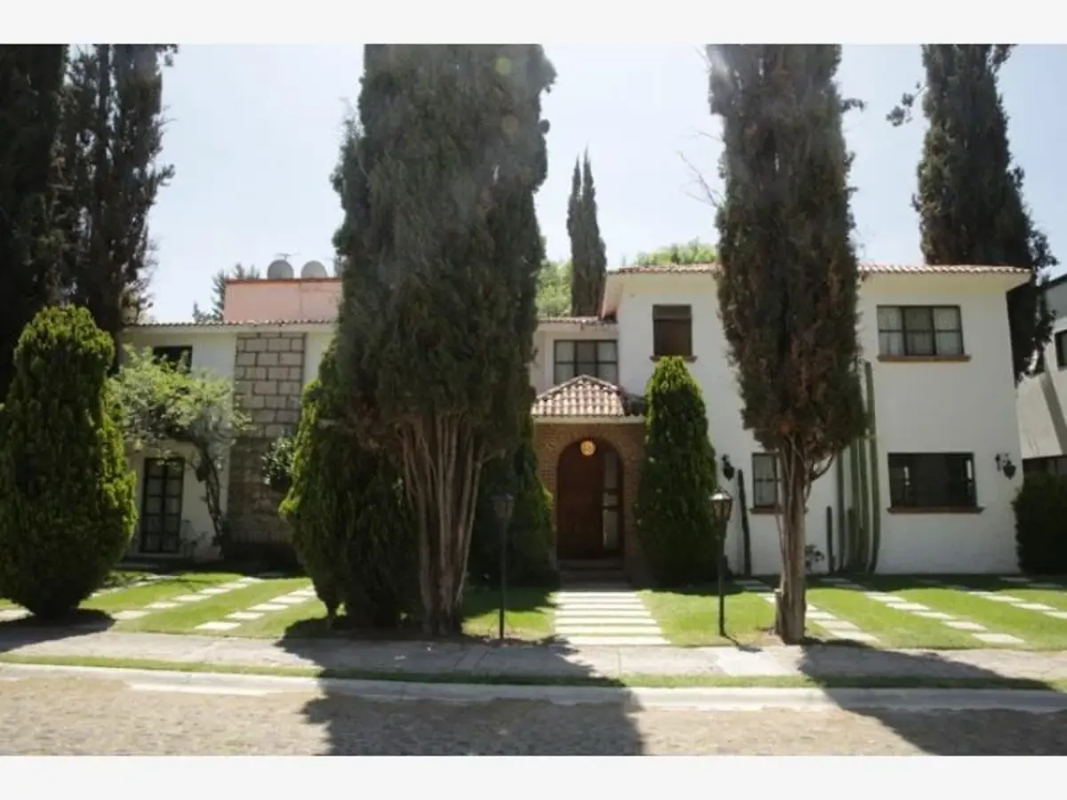 Casa en venta en Club de Golf Tequisquiapan, Tequisquiapan — foto 1 de 29