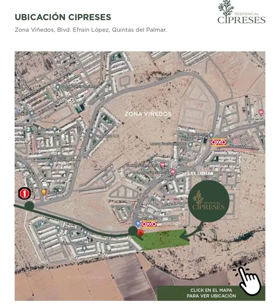 Terreno en venta en Los Viñedos, Torreón — foto 3 de 14