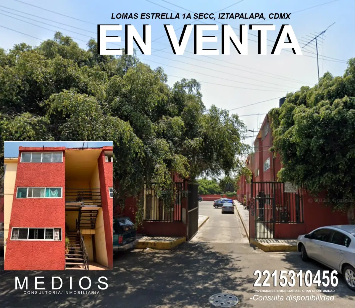 Departamento en venta en Lomas Estrella, Iztapalapa — foto 1 de 5