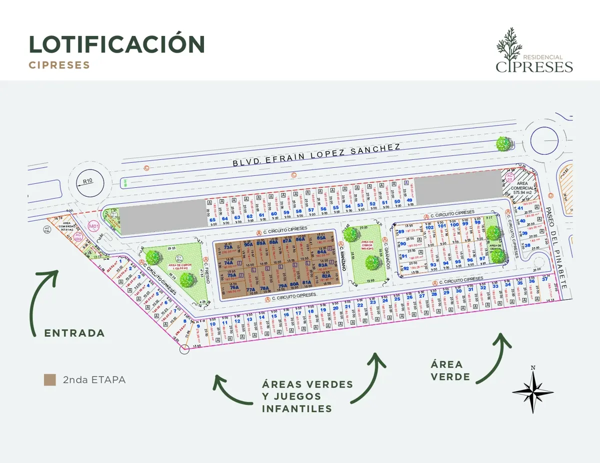 Terreno en Venta en Los Viñedos, Torreón, Coahuila de Zaragoza