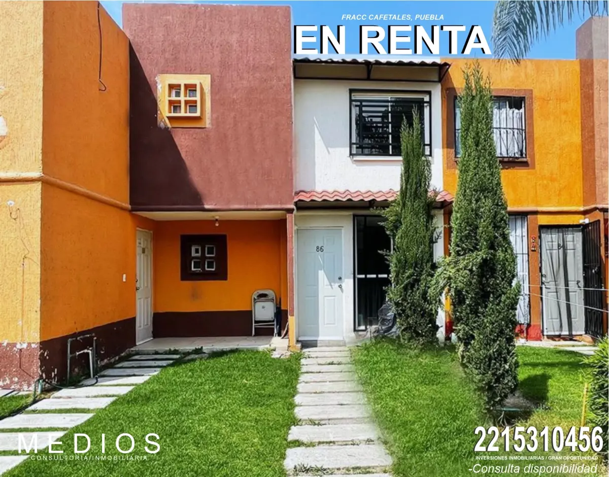 Casa en renta en Misiones de San Francisco, Cuautlancingo — foto 1 de 11