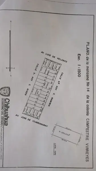 Terreno en venta en Campestre Virreyes, Juárez — foto 3 de 4