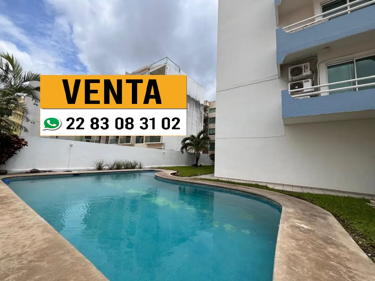 Departamento en venta en Los Delfines, Boca del Río — foto 1 de 21
