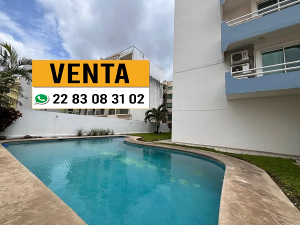 Departamento en venta en Los Delfines, Boca del Río, Veracruz de Ignacio de la Llave