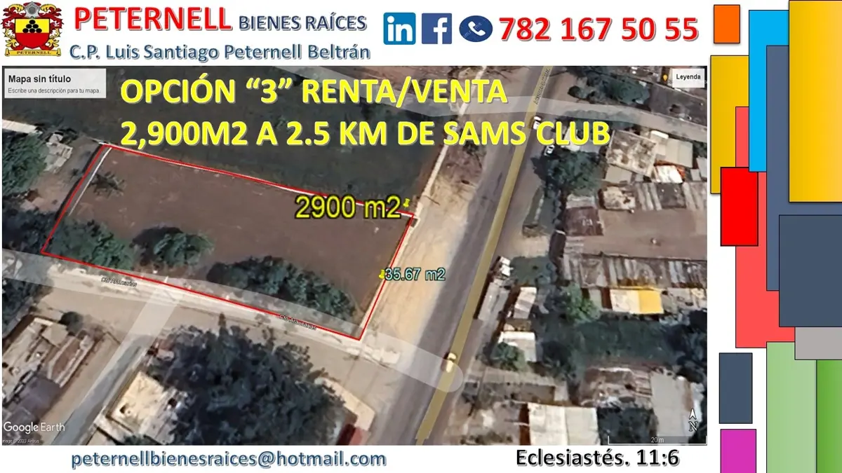 Terreno en renta en Villa de las Flores, Poza Rica de Hidalgo — foto 1 de 4