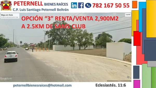 Terreno en renta en Villa de las Flores, Poza Rica de Hidalgo — foto 3 de 4