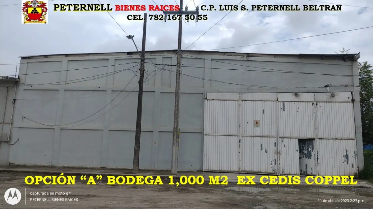 Bodega en renta en La Victoria (La Peñita), Tuxpan — foto 1 de 2