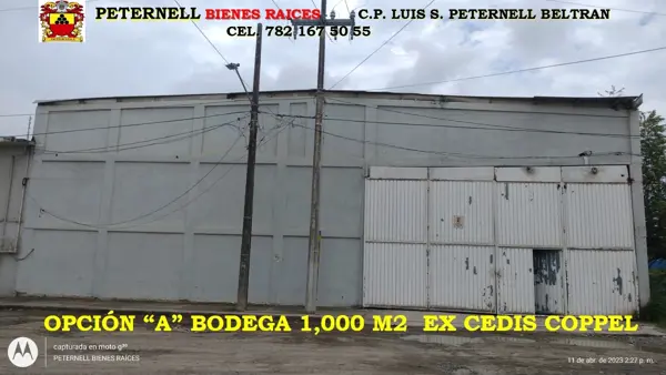 Bodega en renta en La Victoria (La Peñita), Tuxpan, Veracruz de Ignacio de la Llave