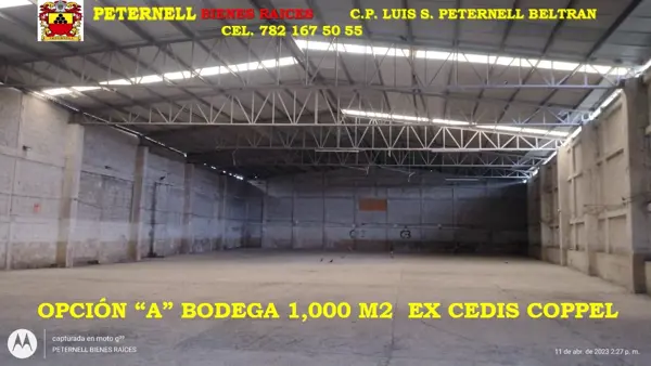 Bodega en renta en La Victoria (La Peñita), Tuxpan — foto 2 de 2