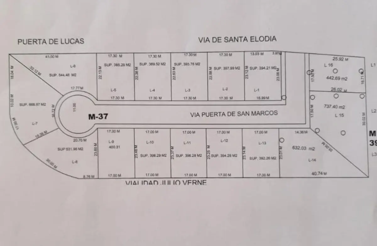 Terreno en Venta en Las Trojes, Torreón, Coahuila de Zaragoza