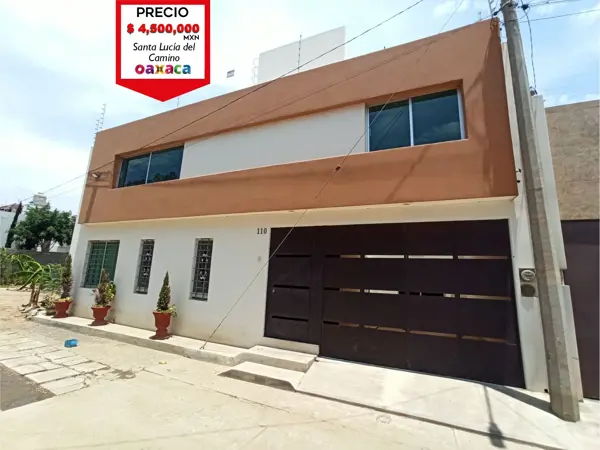 Casa en venta en Santa Lucia del Camino, Santa Lucía del Camino, Oaxaca