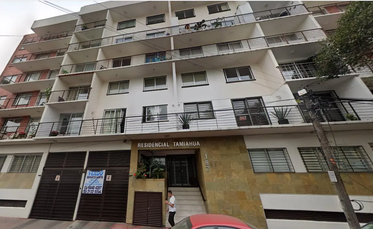 Departamento en venta en Ahuehuetes Anahuac, Miguel Hidalgo — foto 1 de 12
