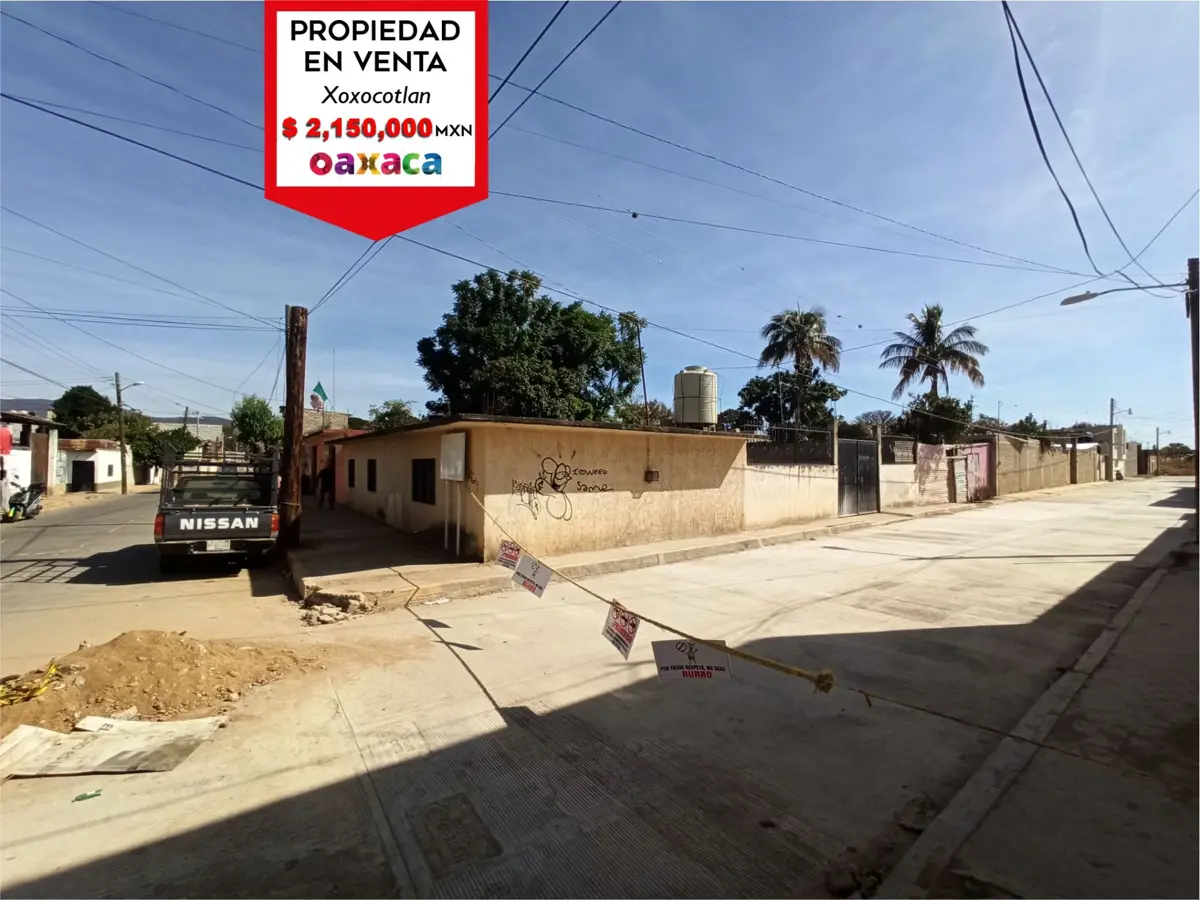 Casa en venta en Mineria, Santa Cruz Xoxocotlán — foto 1 de 12