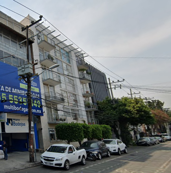 Departamento en venta en San Rafael, Cuauhtémoc — foto 3 de 12