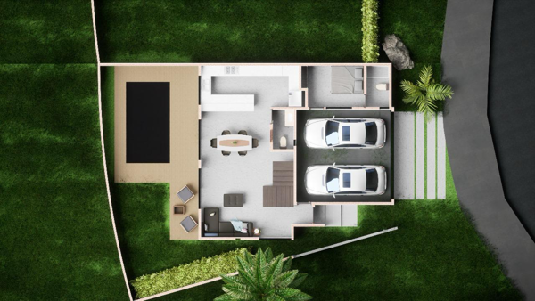 Casa en venta en Punta Tiburón, Residencial, Marina y Golf, Alvarado — foto 2 de 11