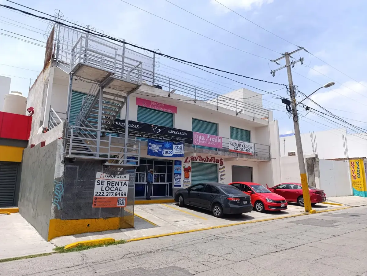Local en renta en Ignacio Romero Vargas, Puebla — foto 1 de 6