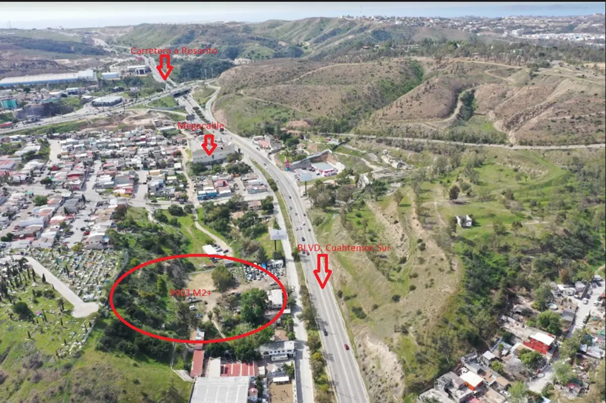 Terreno en venta en Aguaje de la Tuna 1ra. Sección, Tijuana — foto 1 de 17