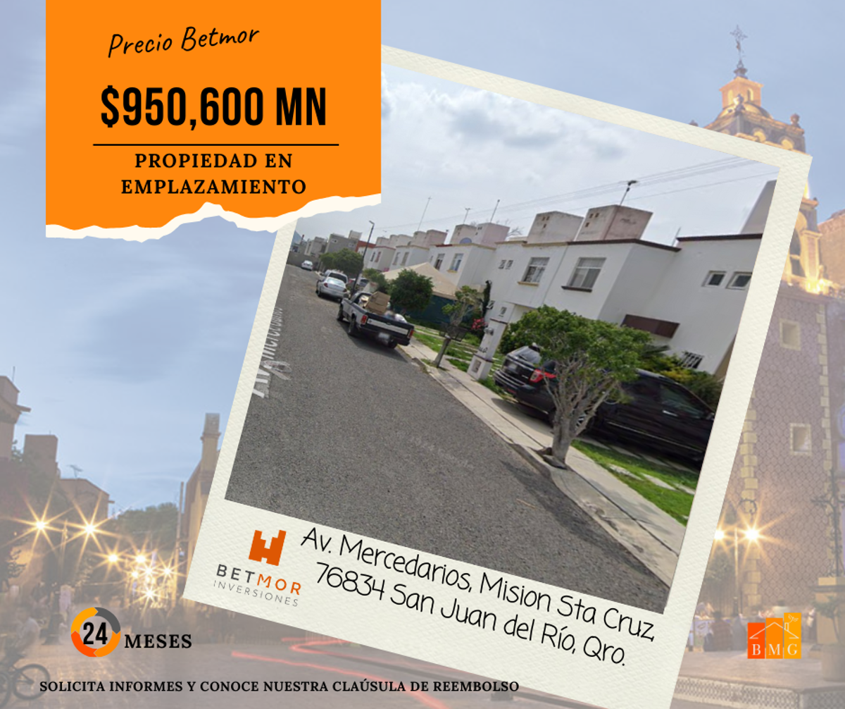 Casa en venta en Misión de Santa Cruz, San Juan del Río — foto 1 de 10