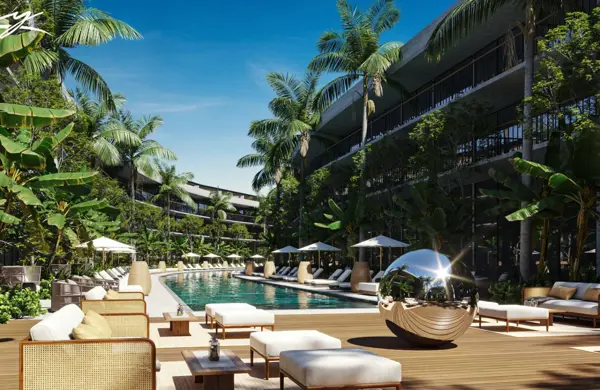 Departamento en venta en Playa Car Fase I, Solidaridad — foto 3 de 35