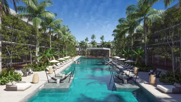 Departamento en venta en Playa Car Fase I, Solidaridad — foto 3 de 35