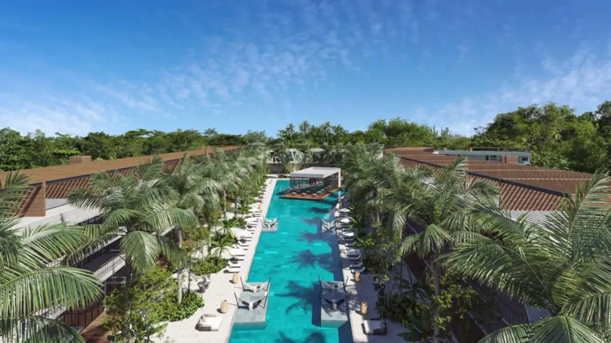 Departamento en venta en Playa Car Fase I, Solidaridad — foto 1 de 35