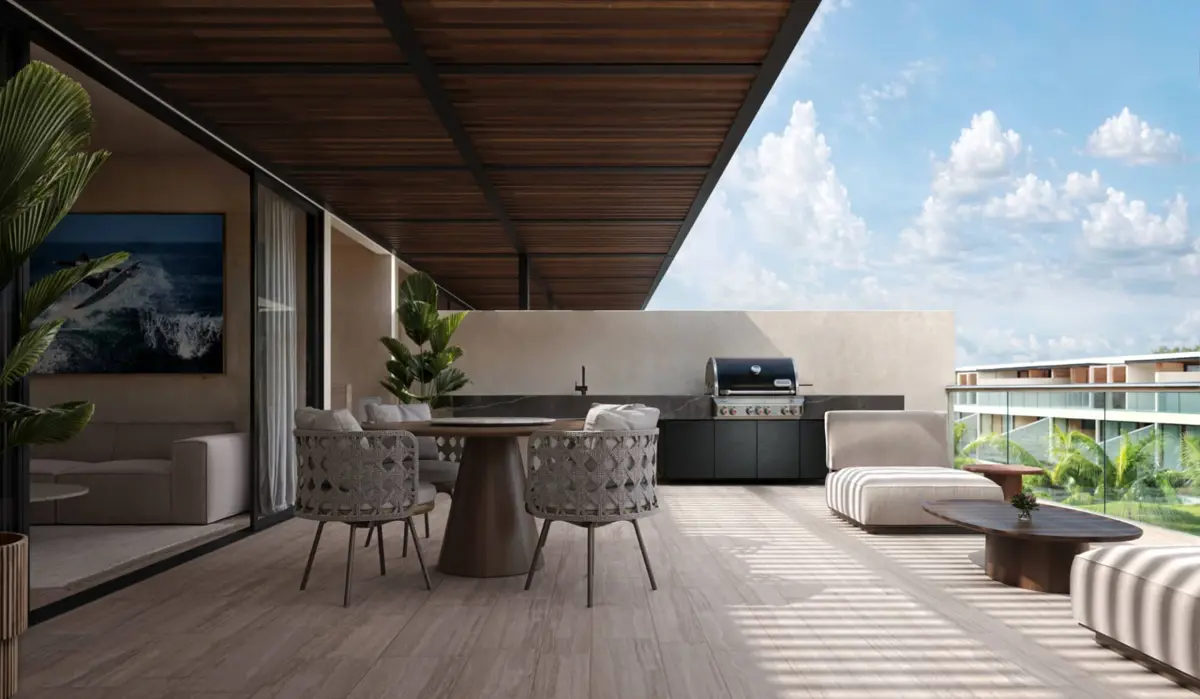 Departamento en venta en Playa Car Fase I, Solidaridad