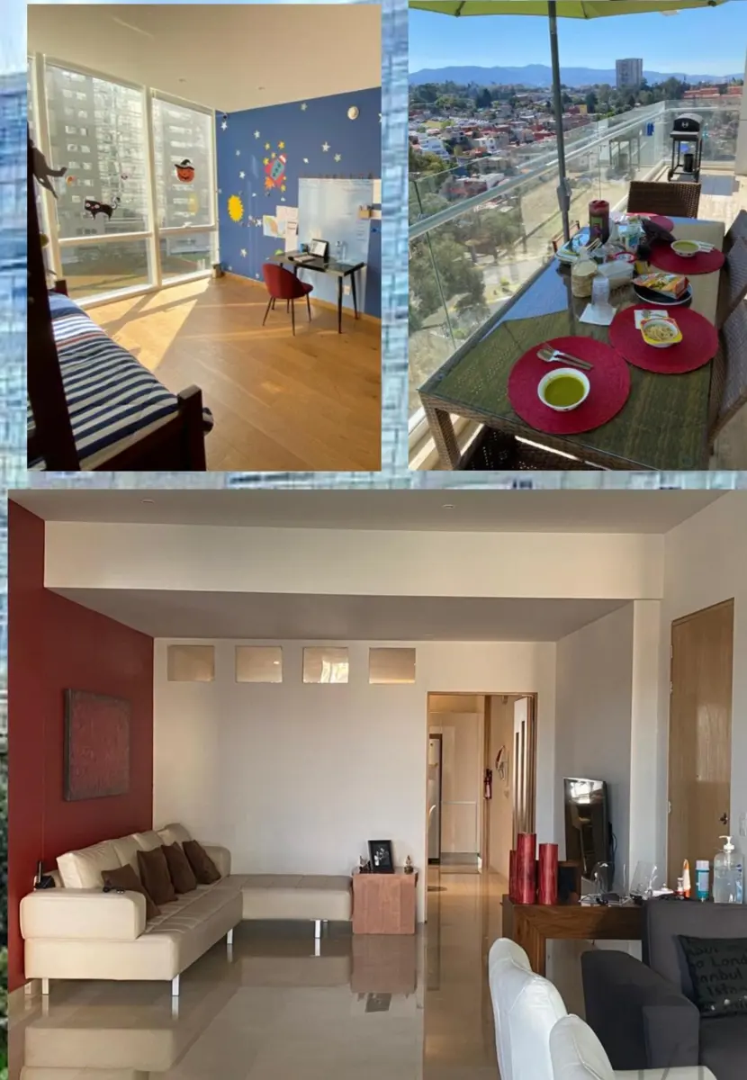 Departamento en renta en Santa Fe, Álvaro Obregón — foto 1 de 2