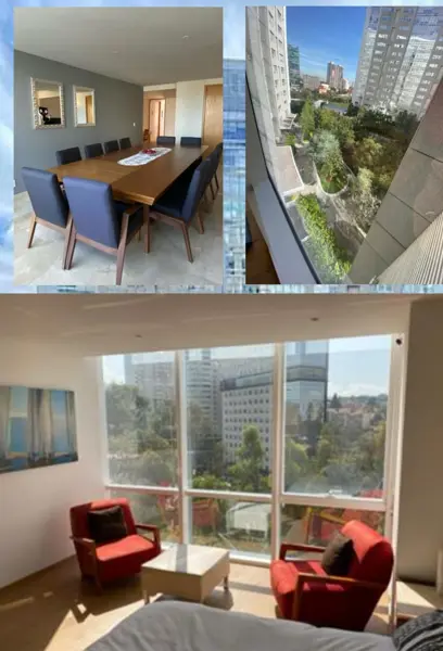 Departamento en renta en Santa Fe, Álvaro Obregón — foto 2 de 2