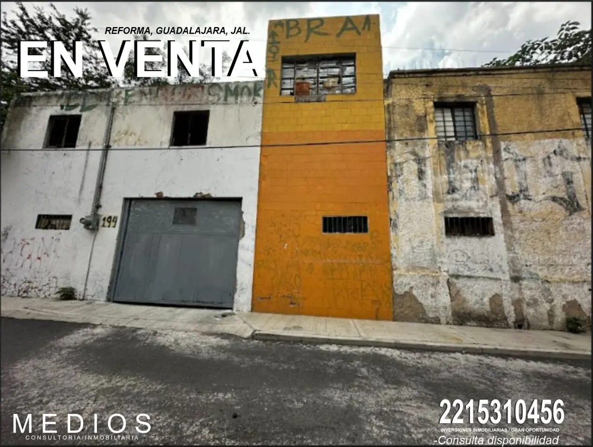 Terreno en venta en Sect Reforma, Guadalajara — foto 1 de 6