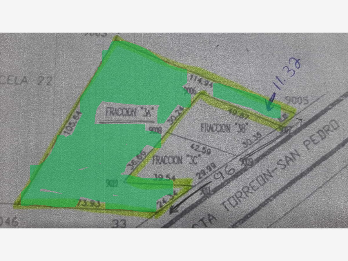 Terreno en venta en Albia, Torreón — foto 1 de 2