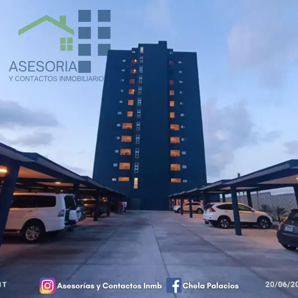 Departamento Nuevo con Excelente Vista al Mar y Cerca de Centros Comerciales — foto 1 de 15
