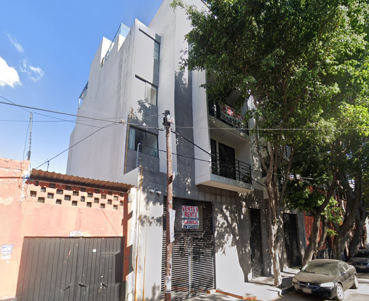Departamento en venta en Santa Maria la Ribera, Cuauhtémoc — foto 1 de 12