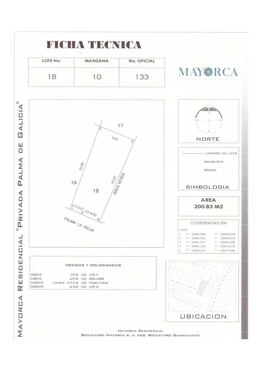 Terreno en venta en Mayorca Residencial, León