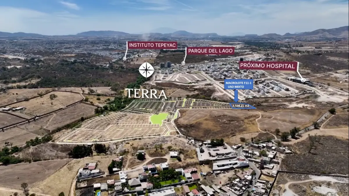 Terreno en venta en Valle Imperial, Zapopan — foto 1 de 10