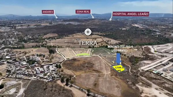 Terreno en venta en Valle Imperial, Zapopan — foto 2 de 10