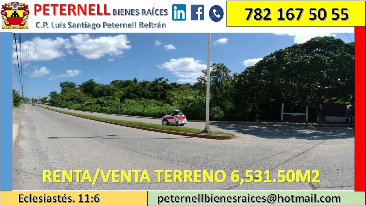 Terreno en renta en Rafael Hernandez Ochoa, Tuxpan — foto 1 de 3