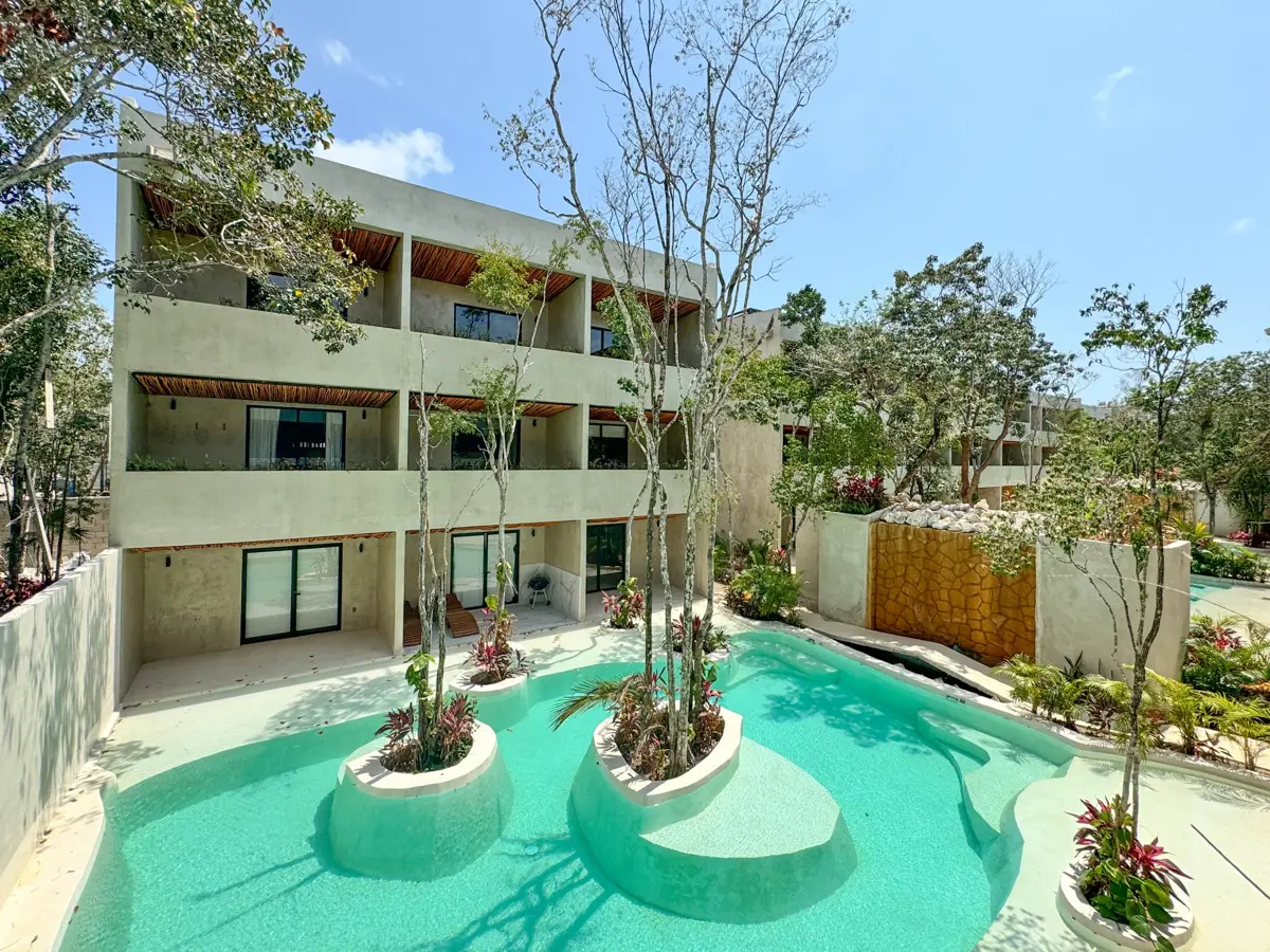 Departamento en venta en La Veleta, Tulum — foto 1 de 12