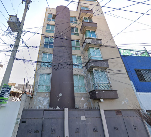 Departamento en Nativitas, Benito Juárez, Ciudad de México