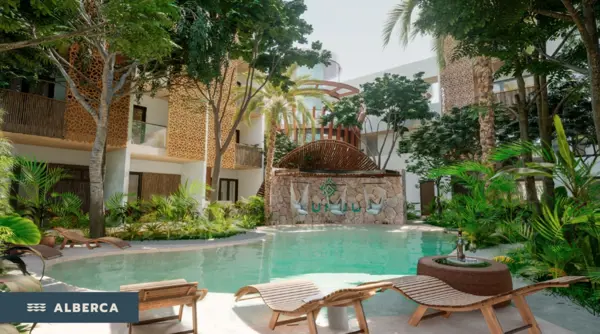 Departamento en venta en La Veleta, Tulum — foto 2 de 25