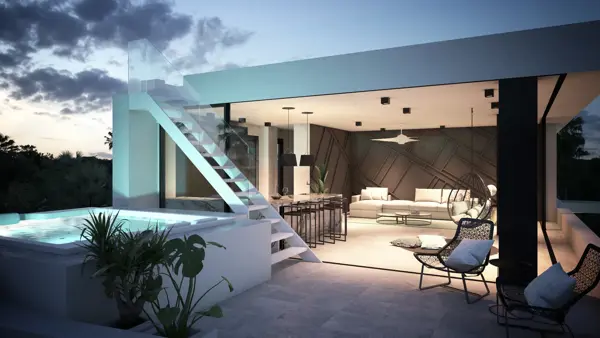 Departamento en venta en La Veleta, Tulum — foto 3 de 10