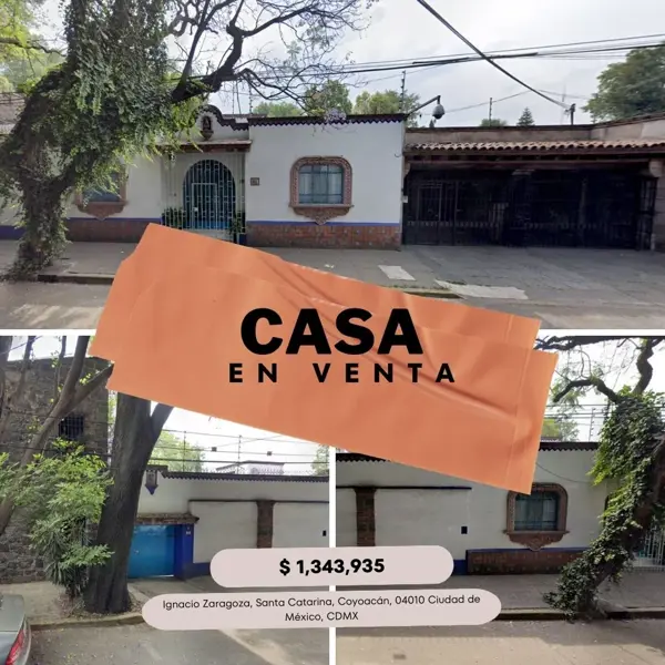 Casa en Santa Catarina, Coyoacán, Ciudad de México