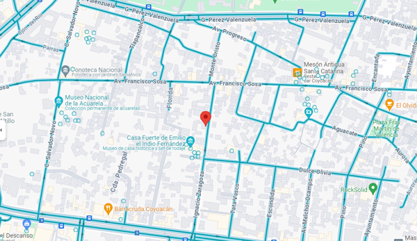 Casa en venta en Santa Catarina, Coyoacán — foto 3 de 8