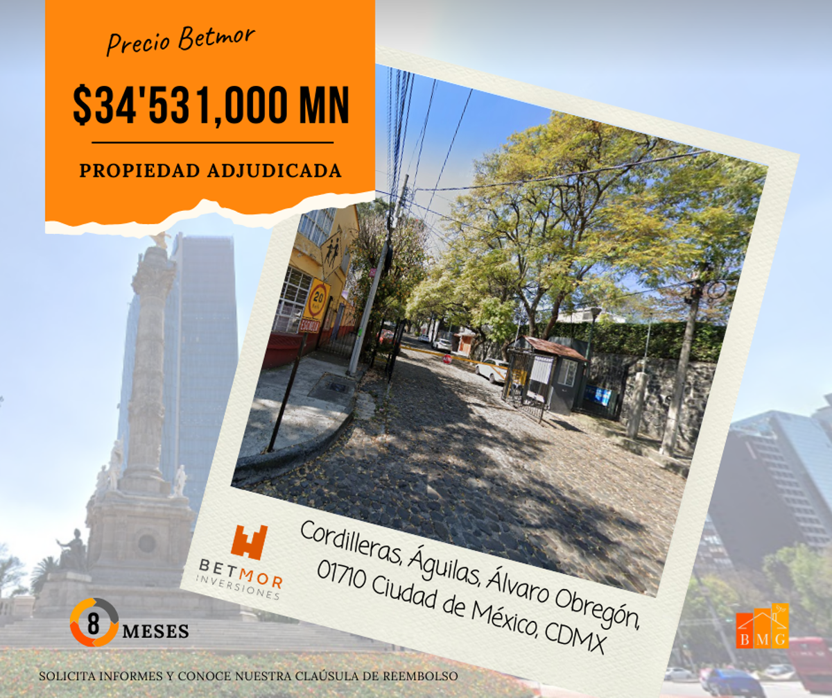 Casa en venta en Las Aguilas, Álvaro Obregón — foto 1 de 9