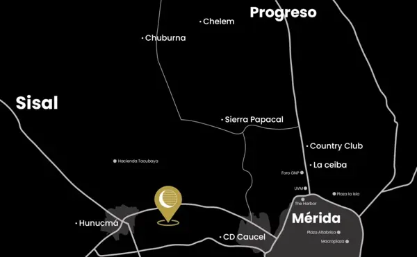 Terreno en venta en Ucu, Ucú, Yucatán